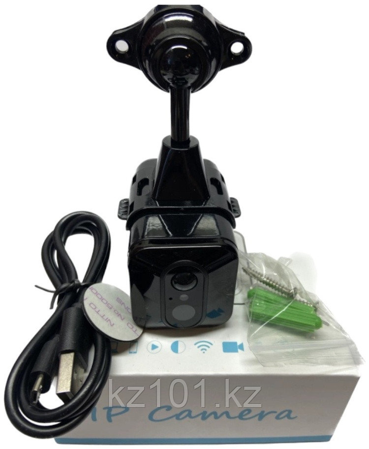 Беспроводная мини-камера Mini 380 PRO 4G LTE (до 6 часов непрерывной работы, до 180 дней в режиме ожидания) - фото 1 - id-p116646132