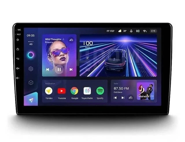 Модуль Teyes CC3L 9" 4+64GB
