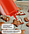 Бутылочка пластиковая для соуса (соусница для кетчупа, майонеза, горчицы) с делениями красная 350 мл, фото 5