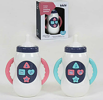 Интерактивная детская музыкальная игрушка бутылочка K999 (90B) мультиколор