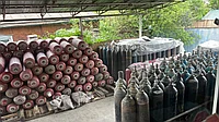 Баллоны кислородные, пропановые б/у