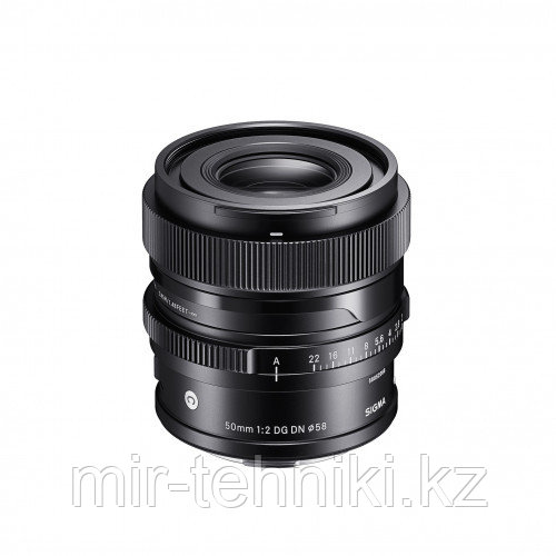 Объектив Sigma 50mm f/2 DG DN Contemporary для Sony E