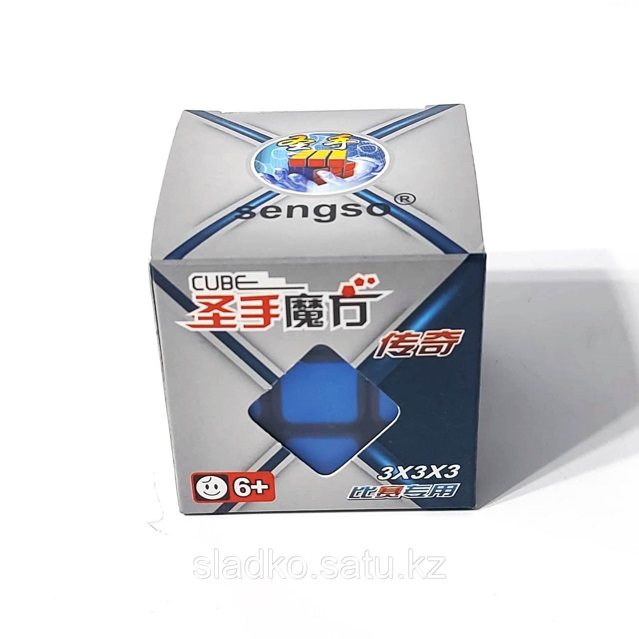 Скоростной кубик Рубика ShengShou Legend 3×3 - фото 4 - id-p82788822