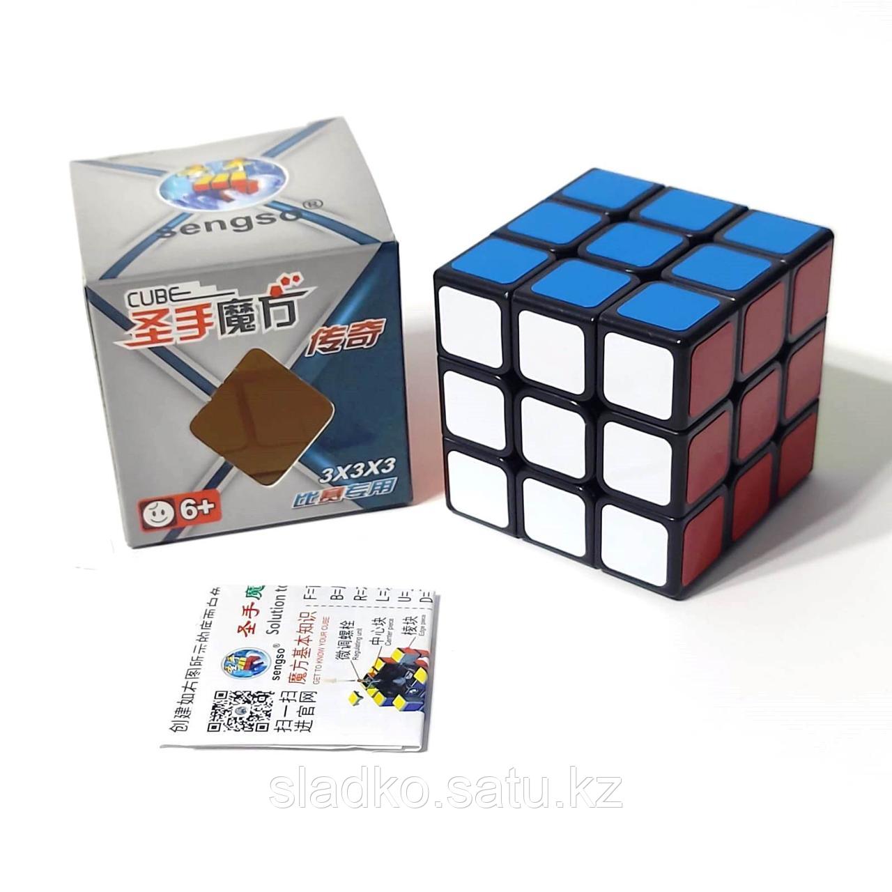 Скоростной кубик Рубика ShengShou Legend 3×3 - фото 2 - id-p82788822