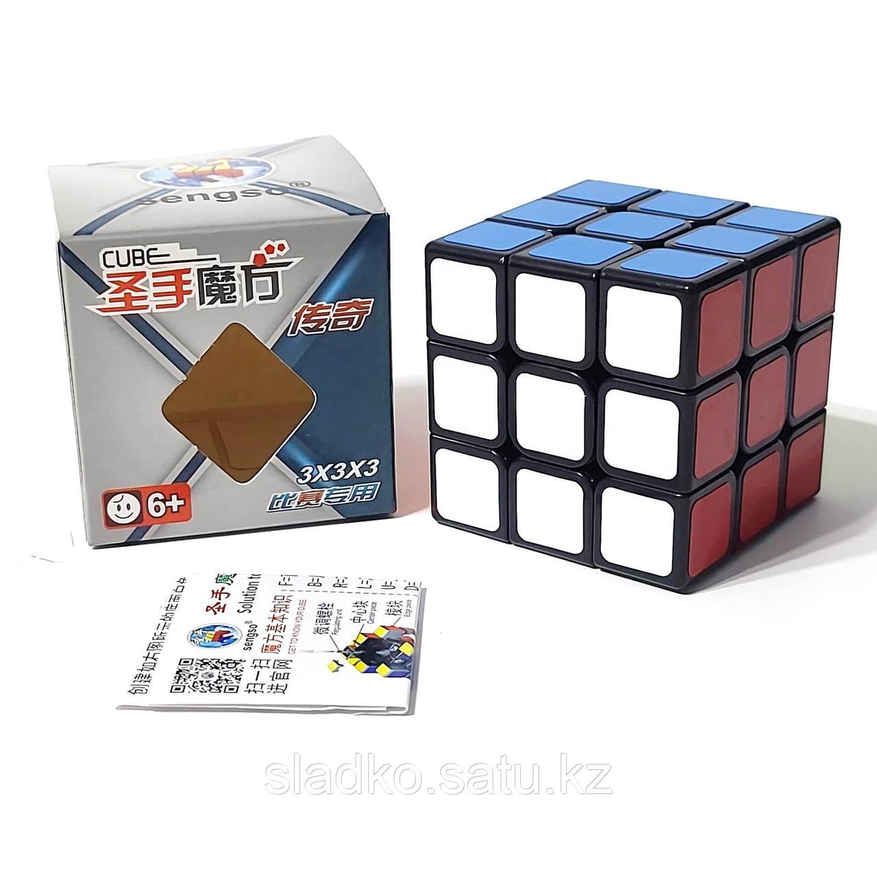 Скоростной кубик Рубика ShengShou Legend 3×3 - фото 1 - id-p82788822