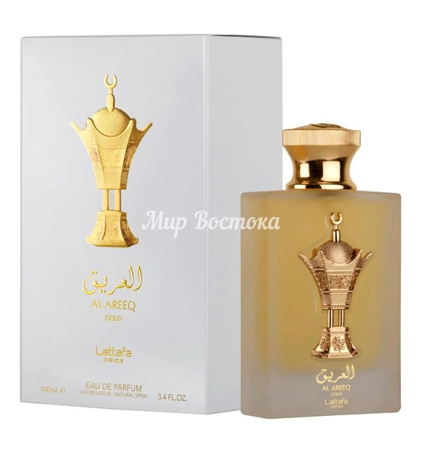 Парфюмерная вода Al Areeq Gold Lattafa Pride (100 мл, ОАЭ)