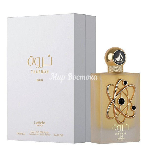 Парфюмерная вода Tharwah Gold Lattafa Pride (100 мл, ОАЭ), фото 1