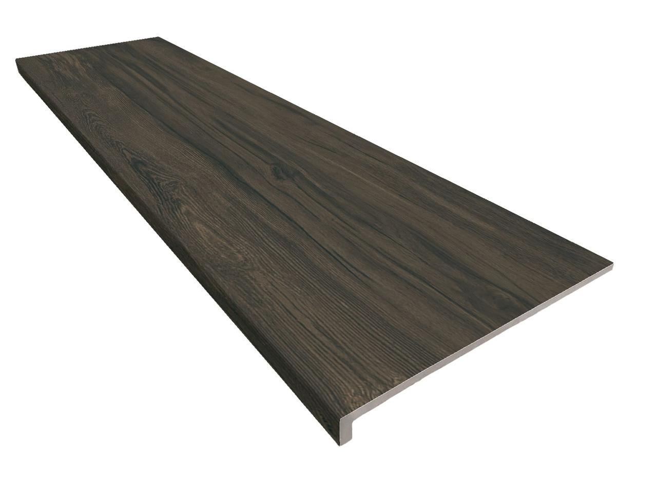 WOOD LIZANA Nogal Peldaño recto 120 33x120x3 cm