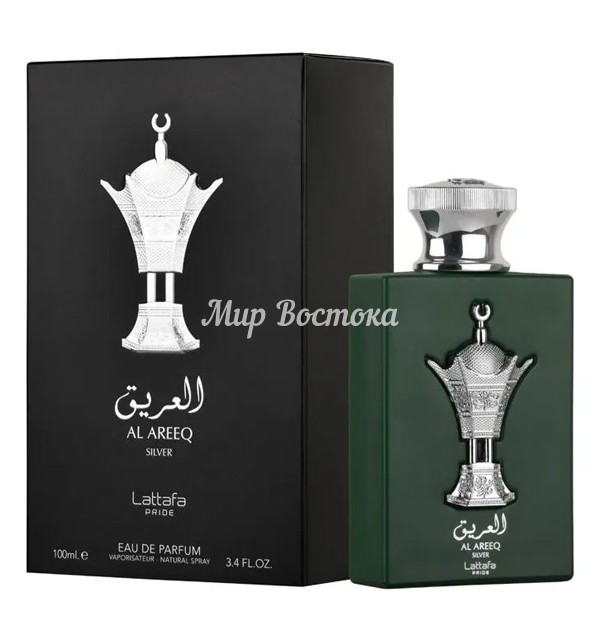 Парфюмерная вода Al Areeq Silver Lattafa Pride (100 мл, ОАЭ)