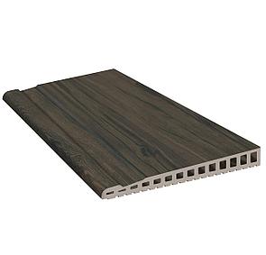 WOOD LIZANA Nogal Borde desbordante  28x66,5 cm