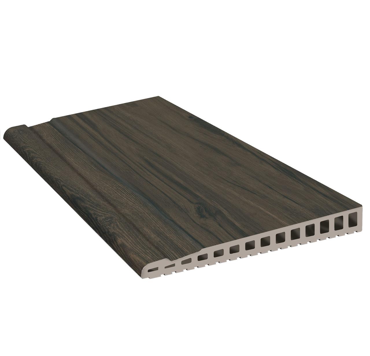 WOOD LIZANA Nogal Borde desbordante 28x66,5 cm