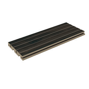 WOOD LIZANA Nogal Rejilla 24,5x66,5 cm