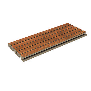 WOOD LIZANA Cerezo Rejilla 24,5x66,5 cm