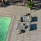 WOOD LIZANA Haya Ángulo desbordante 31x31 cm, фото 4