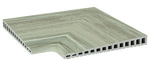 WOOD LIZANA Haya Ángulo desbordante 31x31 cm