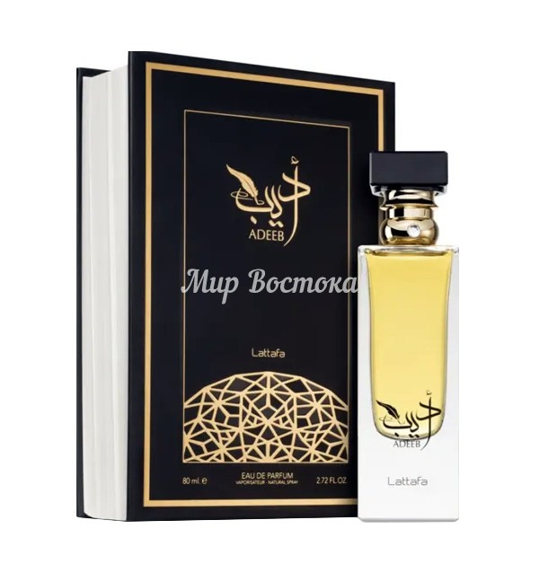 Парфюмерная вода Adeeb Lattafa Pride (80 мл, ОАЭ), фото 1