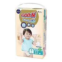 Подгузник GOO.N 4 Premium soft Размер 4 / 52 шт * 4