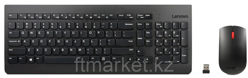 Клавиатура и мышь Lenovo Essential Wireless Combo 4X30M39487 - фото 1 - id-p116415899