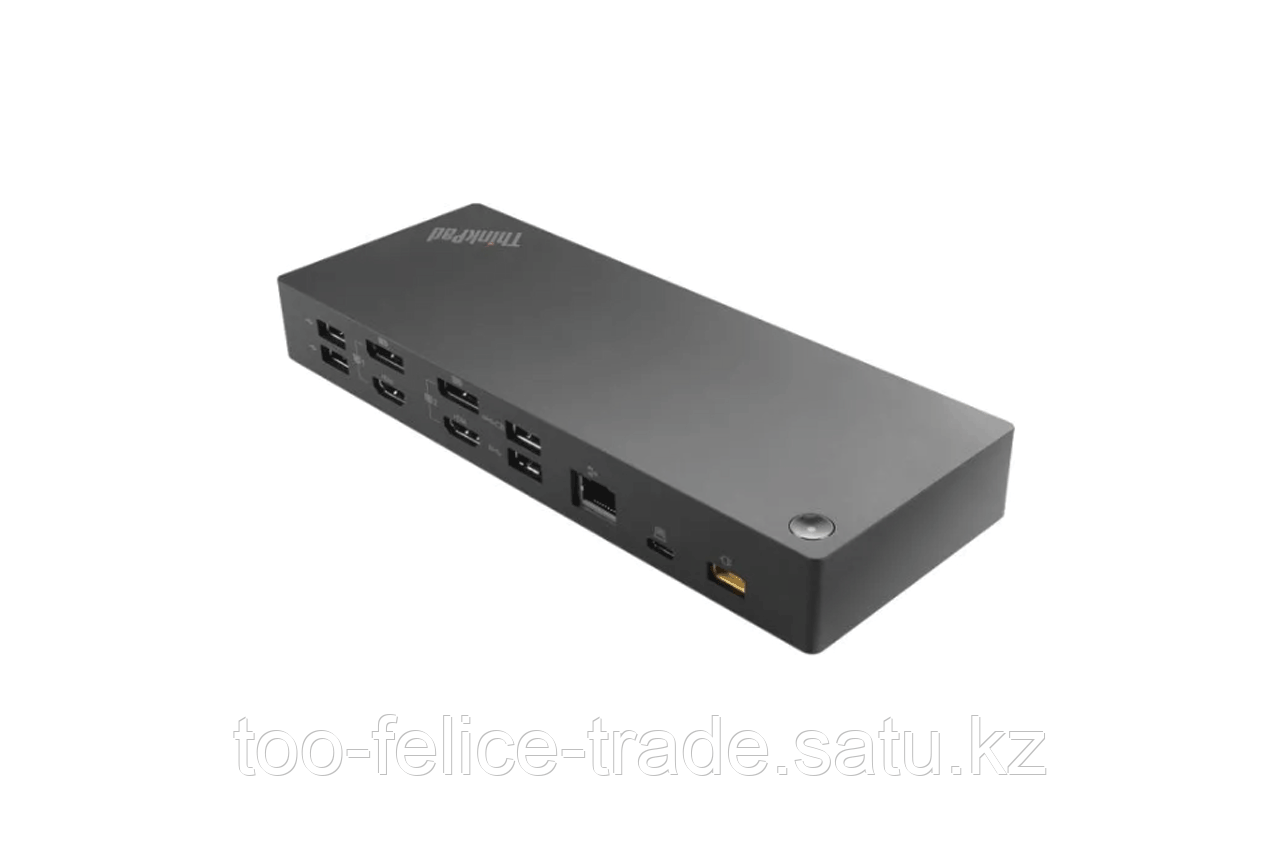 40AF0135EU Док-станция Lenovo ThinkPad Hybrid USB-C Dock - фото 1 - id-p116415898