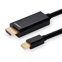 Кабель UGREEN MD101 Mini DP Male to HDMI Cable 4K 1.5m (Black)