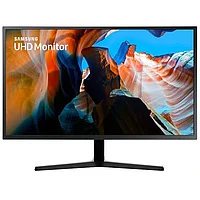 Монитор 31 5" SAMSUNG LU32J590UQIXCI Черный