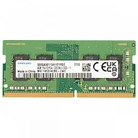 Оперативная память для ноутбука 4GB DDR4 3200MHz Samsung (PC4-25600) SODIMM 1.2V M471A5244CB0-CWED0