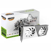 Видеокарта Inno3D GeForce RTX4070Ti SUPER Twin X2 OC WHITE 16G N407TS2-166XX-186156W
