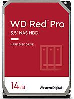 Жесткий диск HDD 14Tb Western Digital Red PRO WD142KFGX
