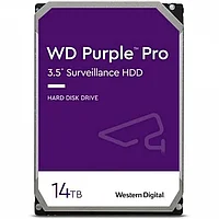 Жесткий диск HDD 14Tb Western Digital Purple WD142PURP