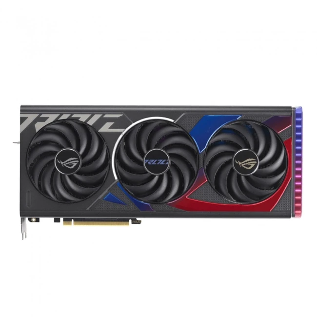 Видеокарта ASUS GeForce RTX4070 SUPER 12GB GDDR6X ROG-STRIX-RTX4070S-12G-GAMING - фото 1 - id-p116166856