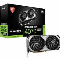 Видеокарта MSI GeForce RTX 4070 SUPER 12G VENTUS 2X WHITE 12GB