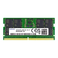 Оперативная память для ноутбука 16GB DDR5 4800MHz Samsung SO-DIMM 1.1V M425R2GA3BBO-CQKOD