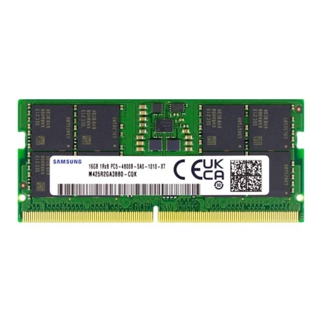 Оперативная память для ноутбука 16GB DDR5 4800MHz Samsung SO-DIMM 1.1V M425R2GA3BBO-CQKOD - фото 1 - id-p116373404