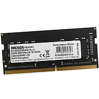 Оперативная память для ноутбука AMD Radeon R7 4GB DDR4 2666Mhz SO-DIMM R744G2606S1S-U Retail Pack