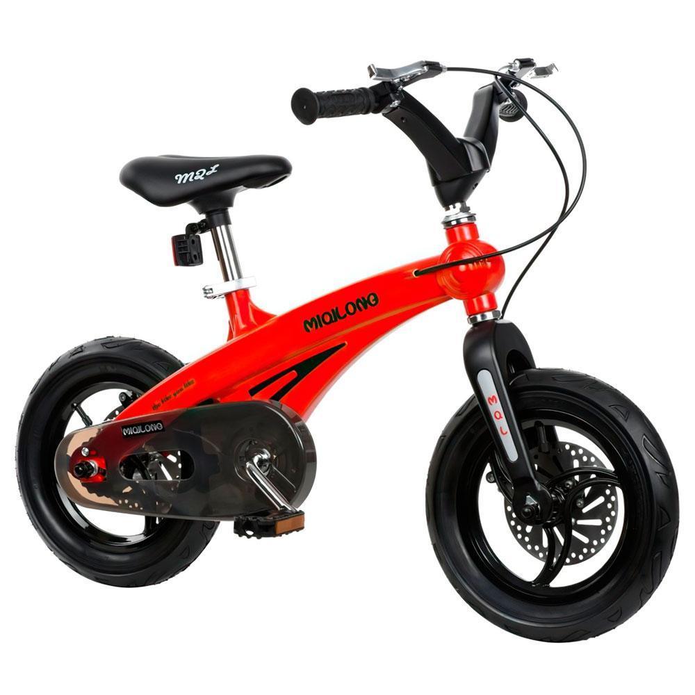 Детский велосипед Miqilong GN Красный 12` MQL-GN12-Red - фото 1 - id-p116166680