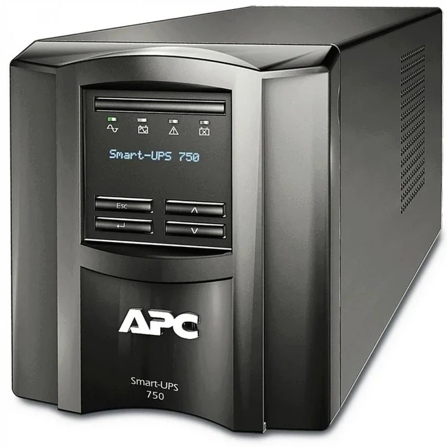ИБП APC Smart-UPS SMT750IC - фото 1 - id-p116372779