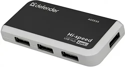 Разветвитель Defender Quadro Infix USB2.0  4порта HUB 83504