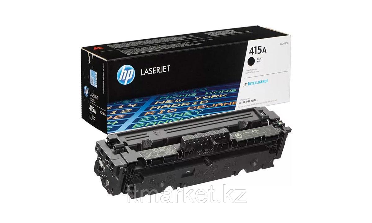 Картридж HP 415A Black LaserJet Toner Cartridge для HP LJ Pro M454, MFP M479 / HP LJ Ent M455, MFP M480, фото 1