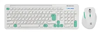 Комплект беспроводной клавиатура+мышь Defender Cerrato C-978 RU черный 45978
