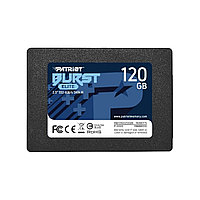 Твердотельный накопитель SSD Patriot Memory BURST ELITE PBE120GS25SSDR 120GB