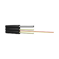 Оптоволоконный дроп-кабель Интегра ИКД2Тнг(A)-HF-О-А2-1 0 кН (LSZH)