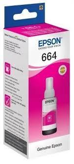 Контейнер с чернилами Epson C13T66434A L100/L200 Magenta ink bottle 70ml
