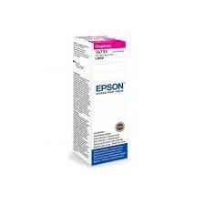 Контейнер с чернилами Epson C13T67334A L800 Magenta ink bottle 70ml