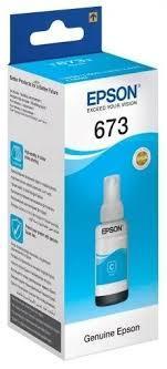 Контейнер с чернилами Epson C13T67324A L800 Cyan ink bottle 70ml