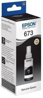 Контейнер с чернилами Epson C13T67314A L800 Black ink bottle 70ml