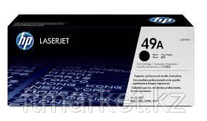 Картридж HP Q5949A, Черный, На 2500 страниц (5% заполнение) для HP LJ 1320 Series, LJ1160, 3390aio, 3392aio, фото 1