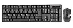 Комплект беспроводной клавиатура+мышь Defender Berkeley C-915 RU черный