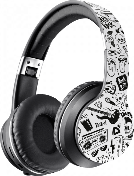 Наушники-гарнитура беспроводные Defender FreeMotion B595 черный BT 63596