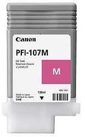 iPF680 үшін Canon PFI-107 M плоттеріне арналған картридж/685/780/785 130ml қызыл күрең 6707B001