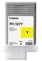 Картридж для плоттера Canon PFI-107 Y для iPF680/685/780/785 130ml желтый 6708B001